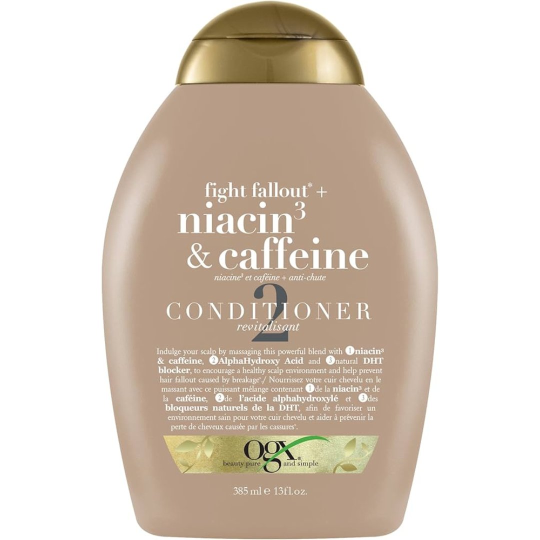 OGX Fight Fallout Niacin 3 & Caffeine Conditioner 385ml - ShopXonline