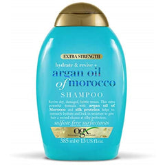 OGX Hydrate & Revive+ Argan Oil Morocco Shampoo 385ml - ShopXonline