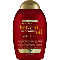 OGX Keratin smoothing Oil Conditioner 385ml - ShopXonline
