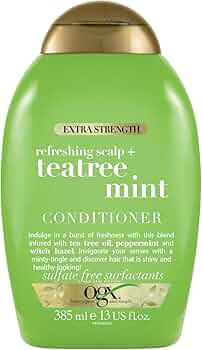 OGX Teatree Mint Conditioner 385ml - ShopXonline
