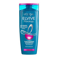 L'Oréal Paris Elvive Fibrology Thickening Shampoo for Thin Hair 400ml