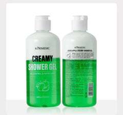 Kormesic Creamy Shower Gel - Green Apple 290ml