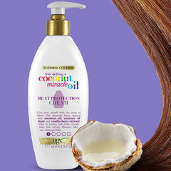 Ogx Coconut Miracle Oil Heat Protection Cream (177ml)