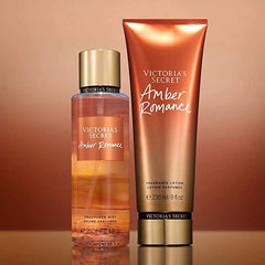 Victorias Secret Amber Romance Mist and lotion Gift Pack 150ml (A Grade)