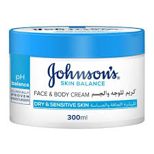 Johnson's Skin Balance Face & Body Cream - 300 ml