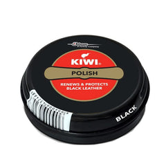 Kiwi Shoe Polish Black 23g