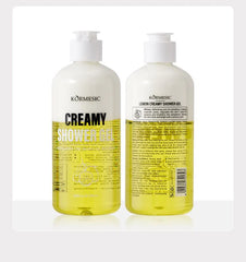 Kormesic Creamy Shower Gel - Lemon 290ml