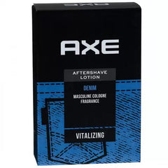 axe denim after shave lotion 100ml