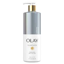 Olay Collagen Peptide Firming & Hydrating Body Lotion 502ml - ShopXonline