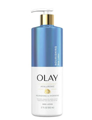 Olay Hyaluronic Nourishing & Hydrating Body Lotion 502ml - ShopXonline