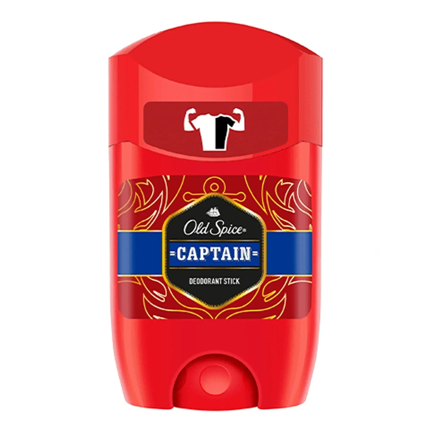 Old Spice Captain Deodorant Stick - 50ml - ShopXonline
