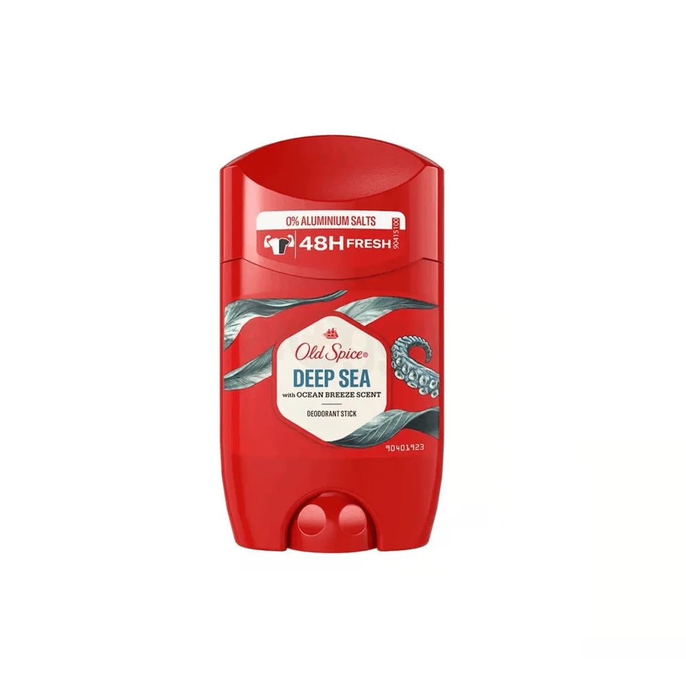 Old Spice Deep Sea Deodorant Stick with Ocean Breeze Scent 50ml - ShopXonline
