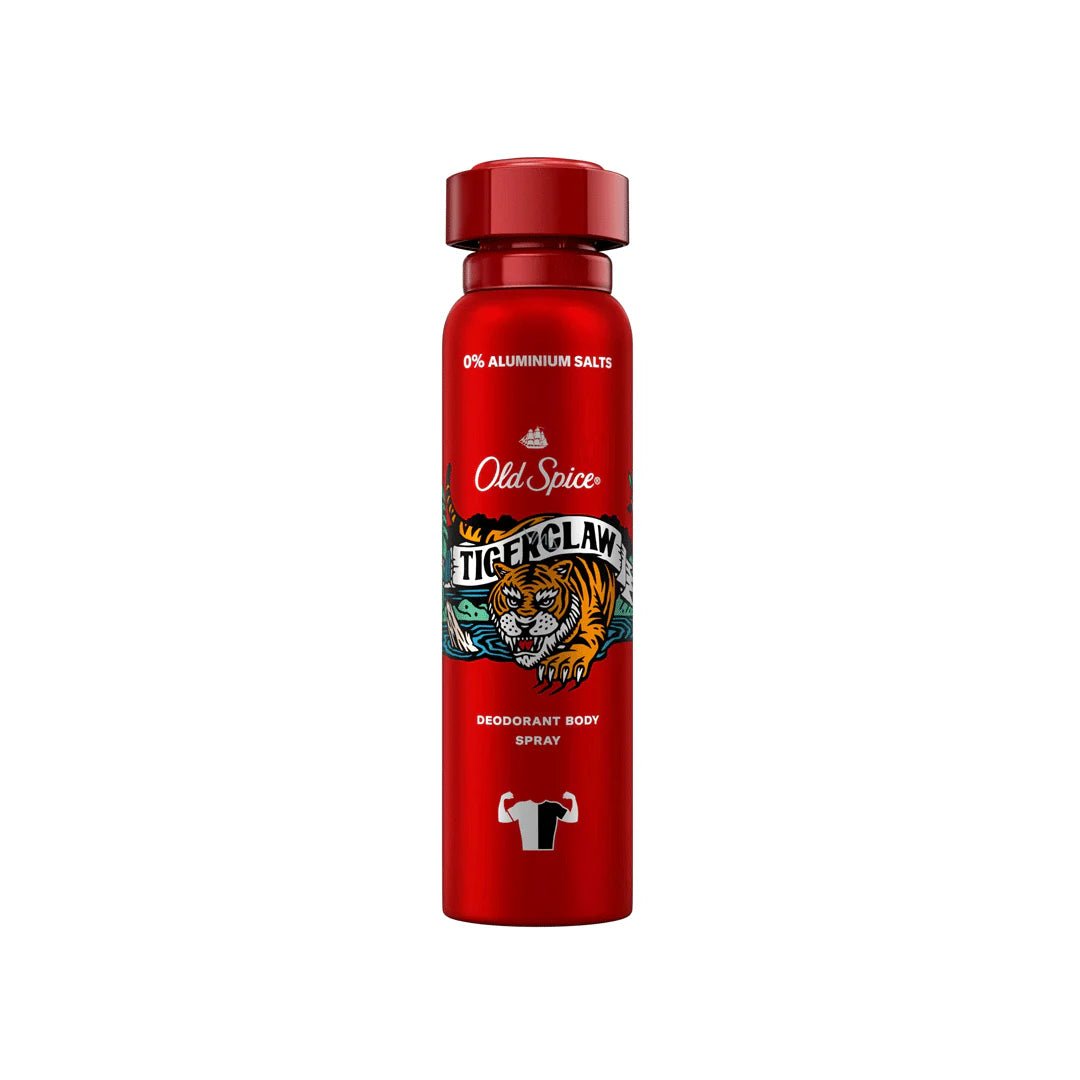 Old Spice Tigerclaw Deodorant Body Spray - 150ml - ShopXonline