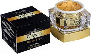 Olifair Radiant Effect Pearl - Saffron Night Cream - 50g - ShopXonline
