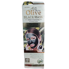 Olive Black Mask for Deep Cleansing Purifying Peel Off Mask 130ml - ShopXonline
