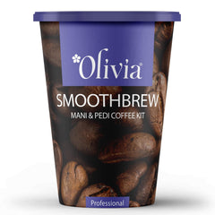 Olivia Smoothbrew Mani & Pedi Coffee Kit - ShopXonline