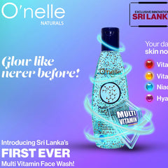 O'nelle Naturals Multivitamin Face Wash 100ml