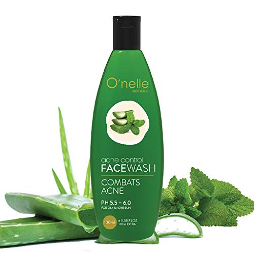 O'nelle Natural Herbal Acne Control Face Wash 100ml - ShopXonline