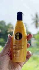 O'nelle Naturals Gold Fusion Face Wash 100ml - ShopXonline