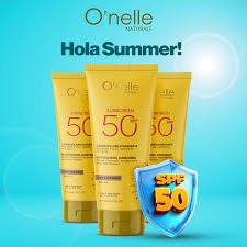 O'nelle Sunscreen SPF50 100ml - ShopXonline