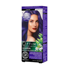 Optimus ML088 Intense Violet Blue Hair Color 100ml - ShopXonline