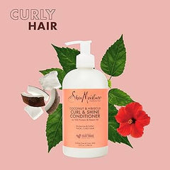 SheaMoisture Curl & Shine Conditioner 384ml