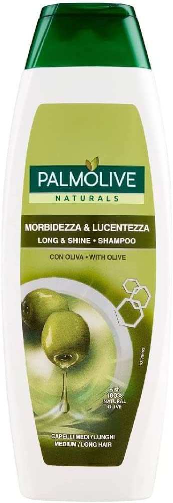 Palmolive Morbidezza & Lucentezza Long & Shine + Shampoo - 350ml - ShopXonline