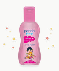 Panda Baby Cologne Sweet Floral 50ml - ShopXonline