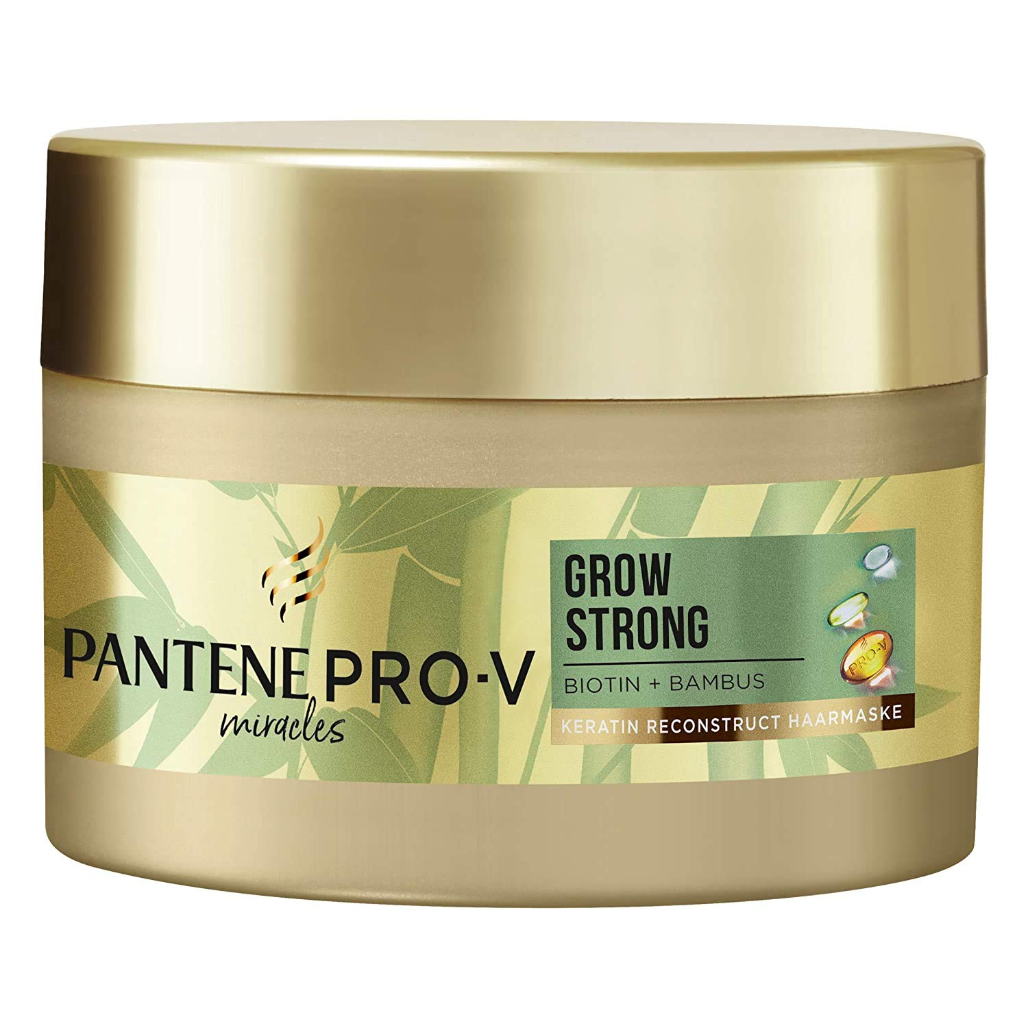 Pantene Grow Strong Hair Mask 160ml - ShopXonline