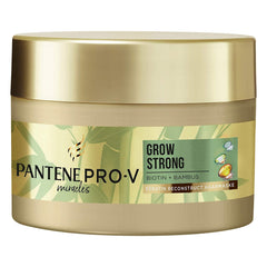 Pantene Grow Strong Hair Mask 160ml - ShopXonline