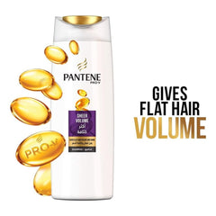 Pantene Pro - v Sheer Volume Shampoo 190ml - ShopXonline