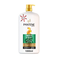 Pantene Pro - V Silk & Smooth Shampoo 1000ml - ShopXonline
