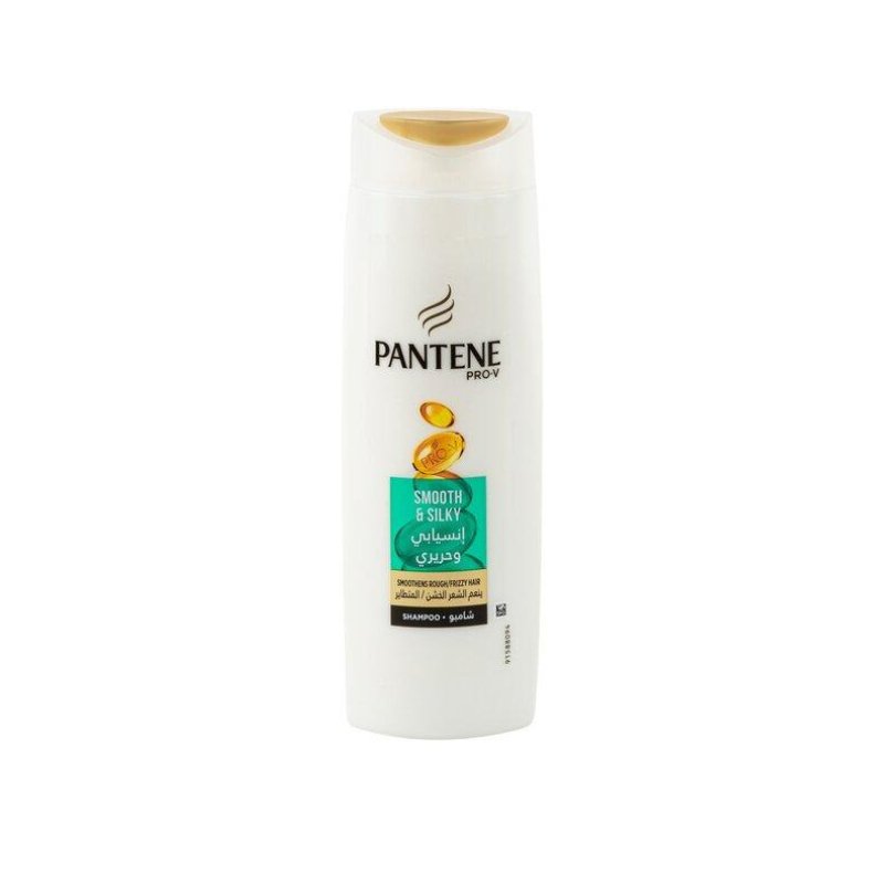 Pantene Smooth And Silk Shampoo - 400ml - ShopXonline