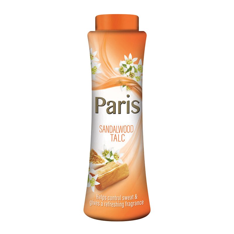 Paris Sandalwood Talc Powder - 85g - ShopXonline