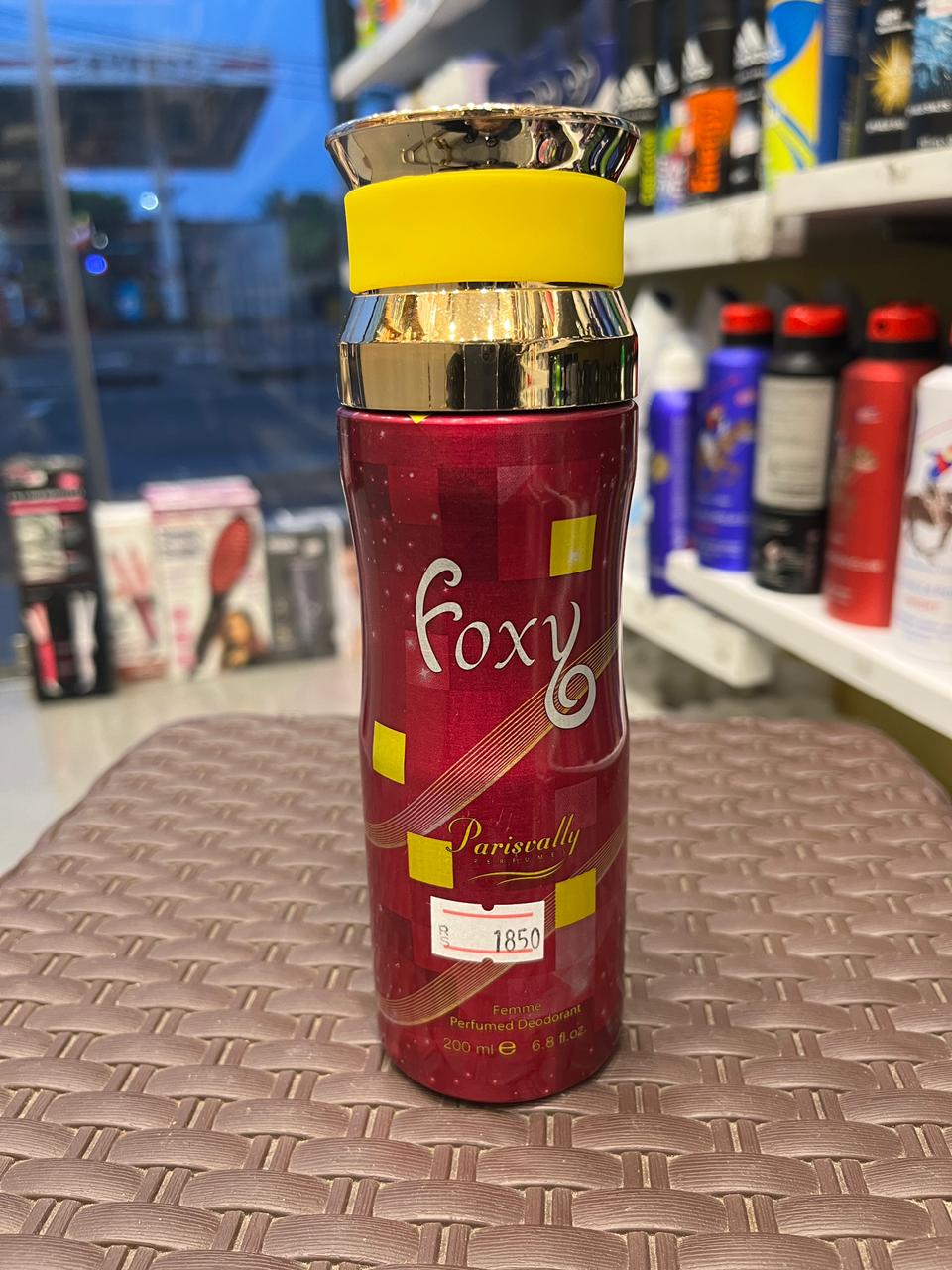 Parisvally Perfumes Foxy Femme Perfumed Deodorant Spray - 200ml - ShopXonline