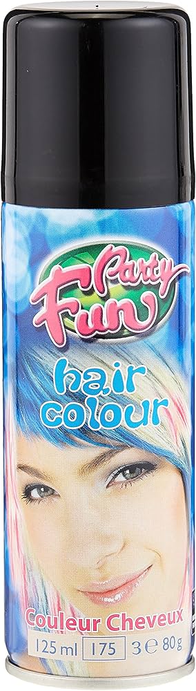 Party Fun Black Hair Colour 125ml - ShopXonline