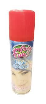 Party Fun Red Hair Colour Spray - 125ml - ShopXonline