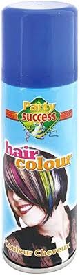 Party Success Blue Hair Colour Spray - 125ml - ShopXonline