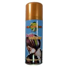 Party Success Gold Hair Colour Spray - 125ml - ShopXonline