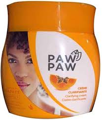 Paw Paw Face & Body Black Soap 500g - ShopXonline