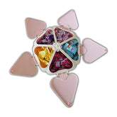 Peach Heart Shape Candy Dish - ShopXonline