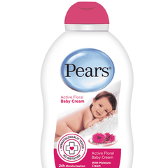 Pears Active Floral Baby Cream, 100ml - ShopXonline