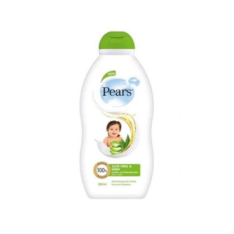 Pears Aloe Vera & Neem Baby Cream - 100m - ShopXonline