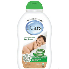 Pears Aloe Vera & Neem Baby Cream, 100ml - ShopXonline