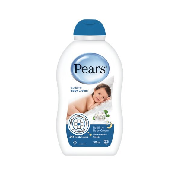 Pears Baby Bedtime Baby Cream 100ml - ShopXonline