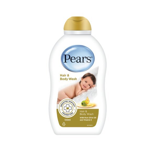 Pears Baby Hair & Body Wash - 100ml - ShopXonline