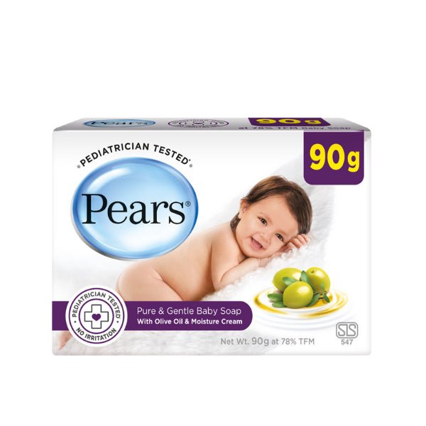 Pears Baby Soap Pure & Gentle 90G - ShopXonline