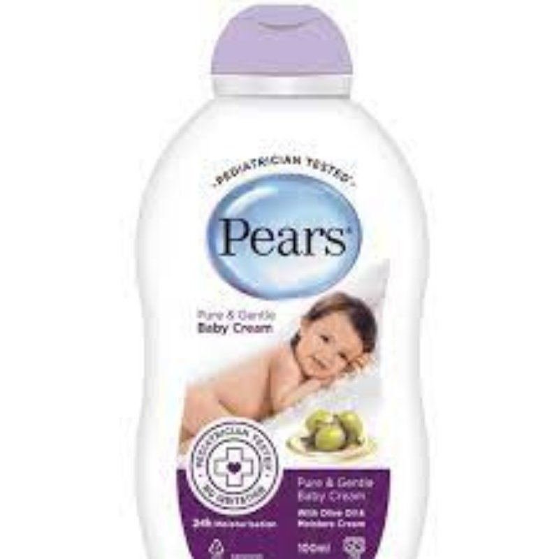 Pears Pure & Gentle Baby Cream 100ml - ShopXonline