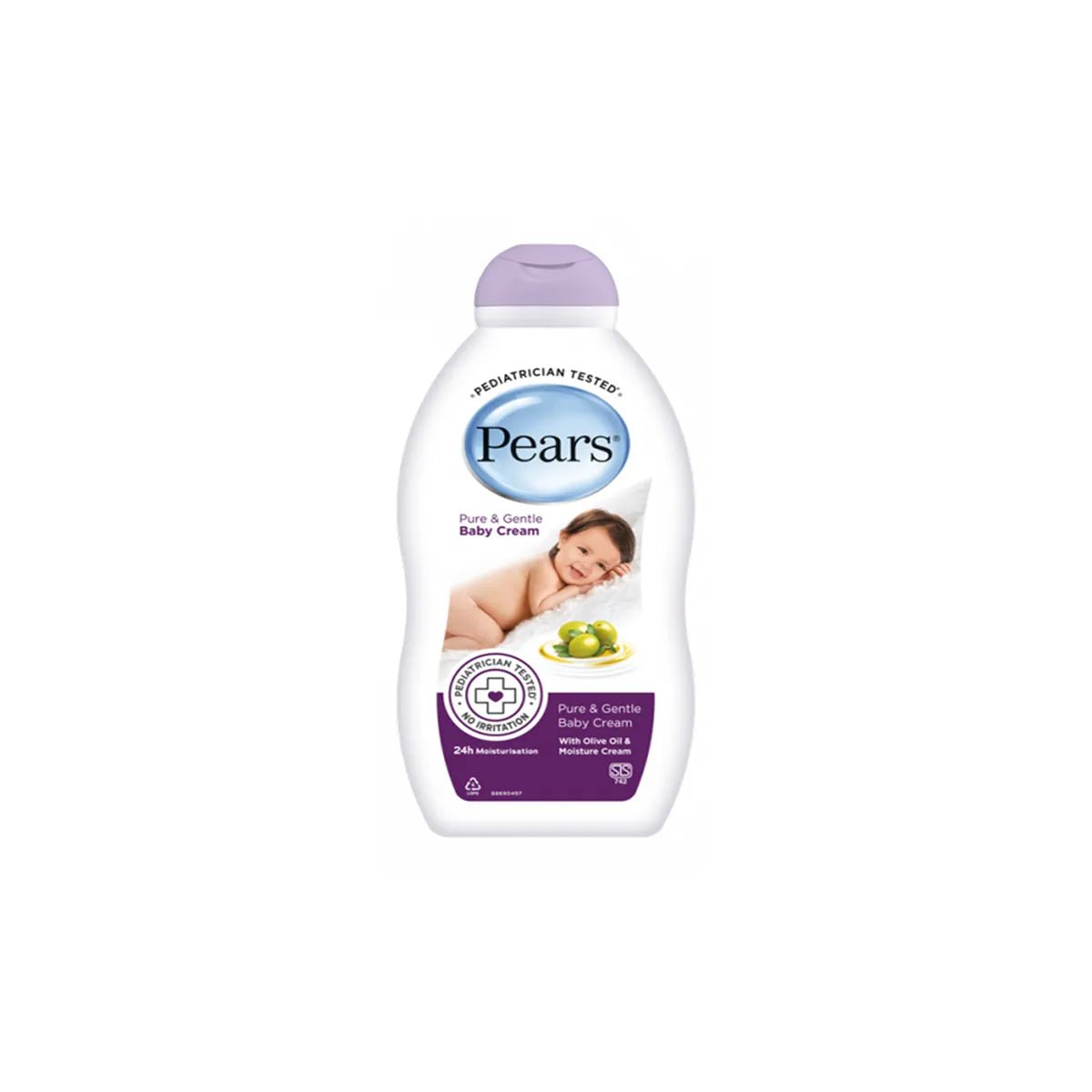 pears pure & gentle baby cream - 50ml - ShopXonline