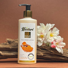 Kasturi Gold Turmeric Body Lotion 100ml
